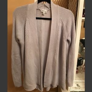 💙 Calvin Klein Blue/Grey Cardigan (S)